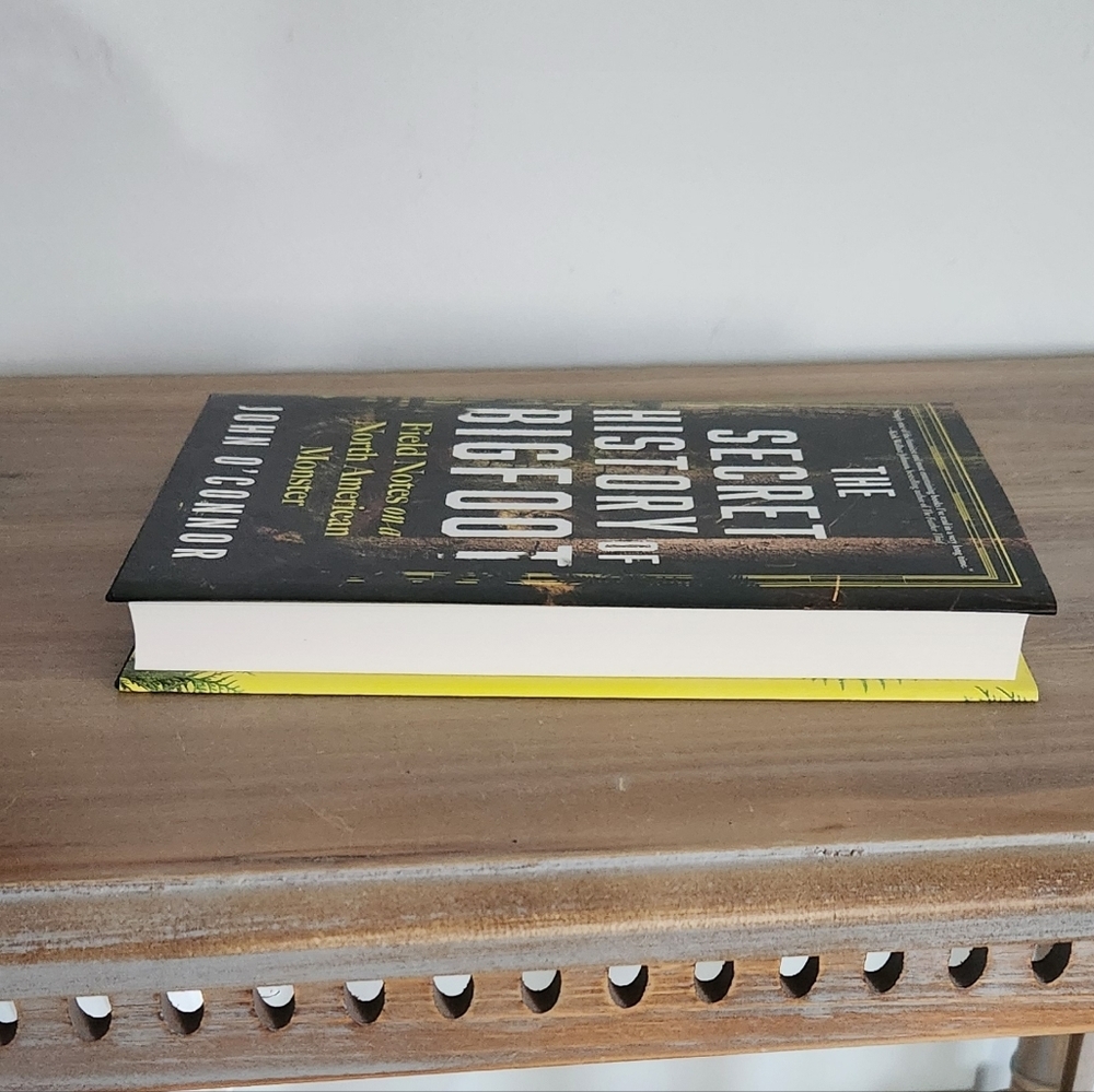The Secret History of Bigfoot: Field Notes on a North American Monster Hardcover - Picture 10 of 10